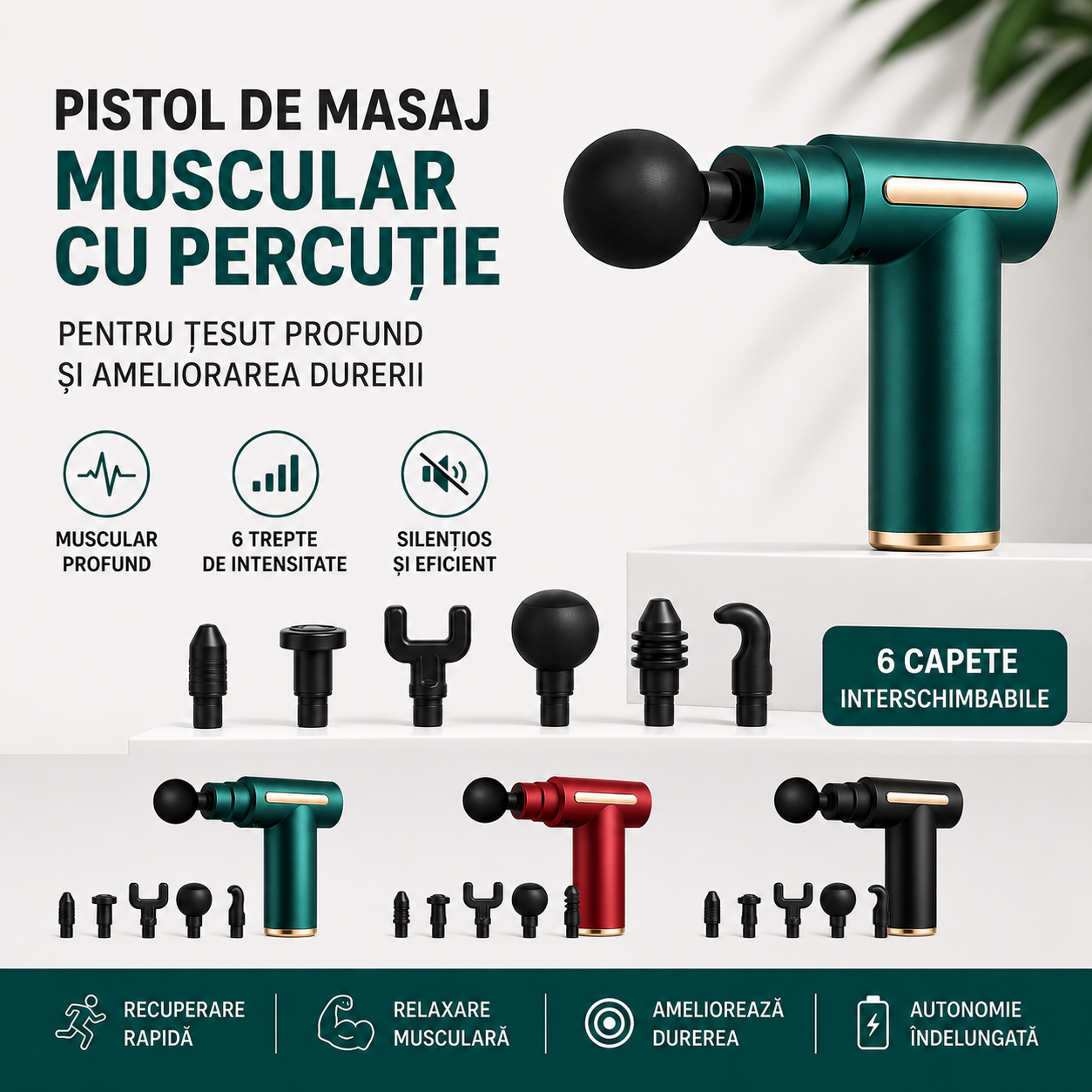 Aparat masaj muscular - Aliatul tău împotriva durerii